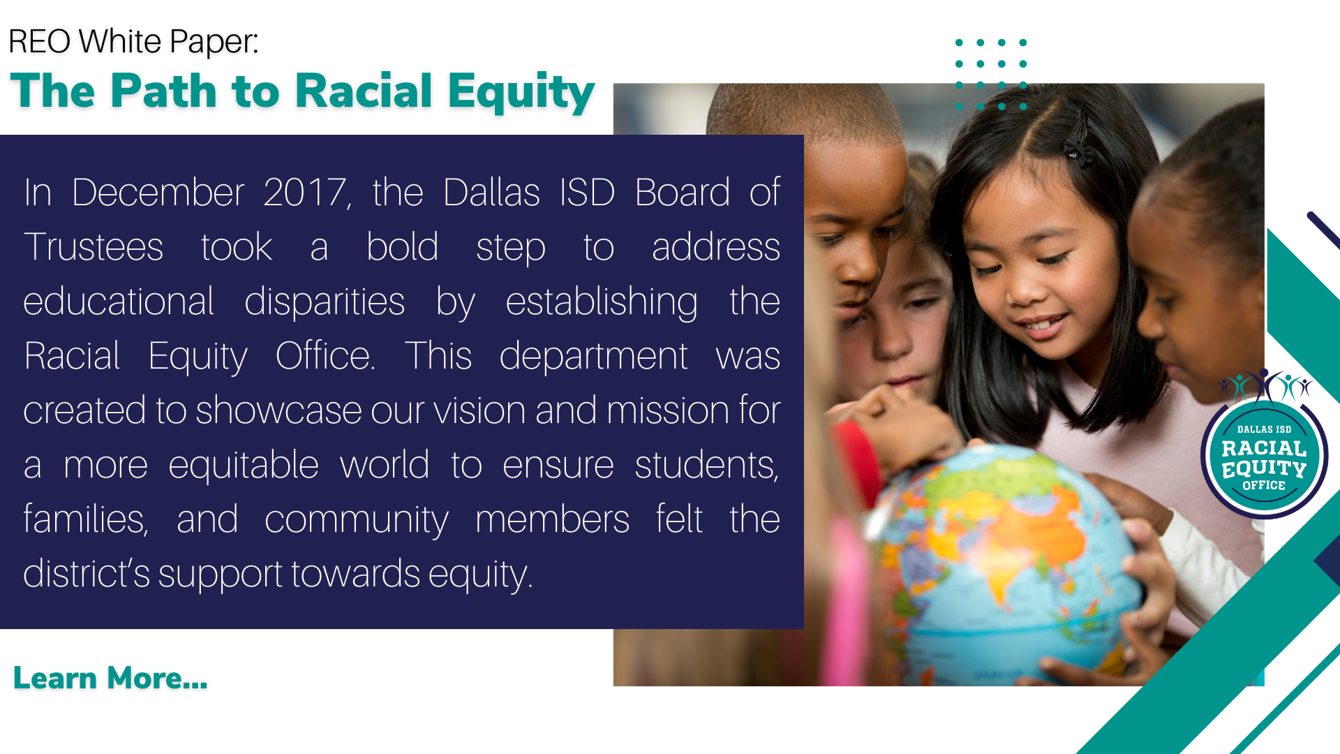 Path to Racial Equity Learn More